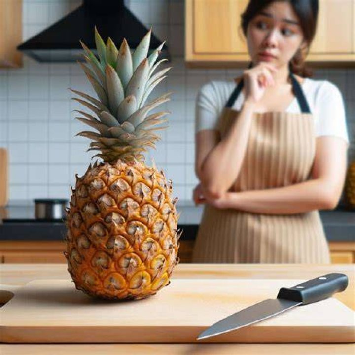 Can you eat pineapple if it turns brown?
