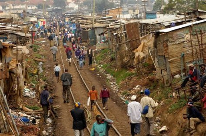 How is poverty in Kenya?