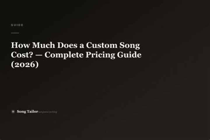 How much does it cost to have a song produced?