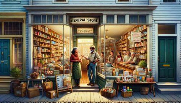 How much money is required to open a general store?