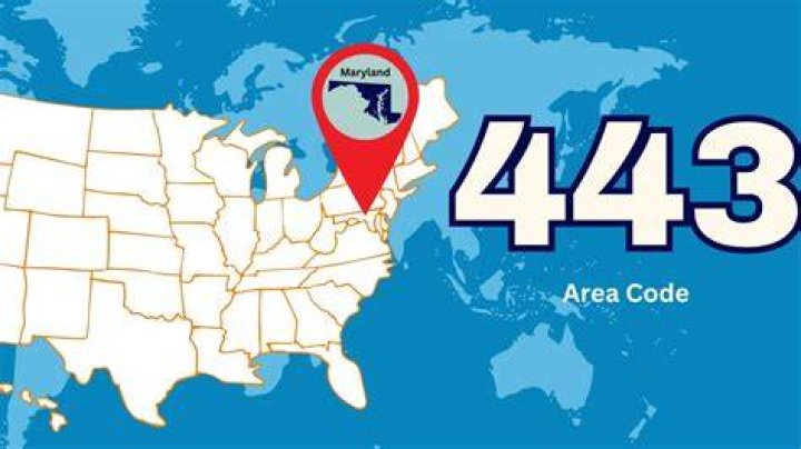 Is area code 443 a scam number?