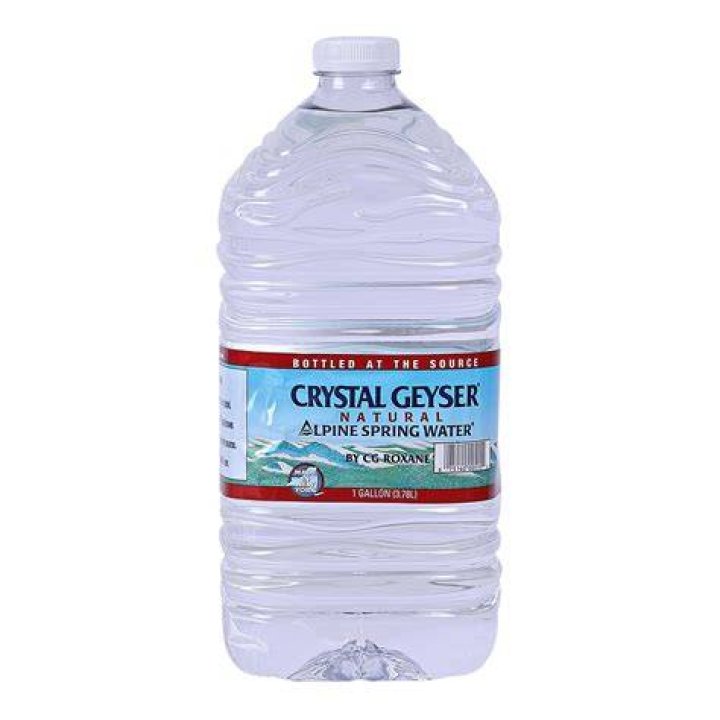 Is Crystal Geyser water still in business?