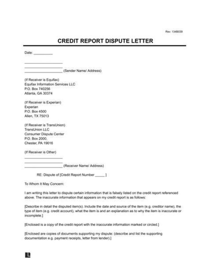 Is disputing something on credit report bad?