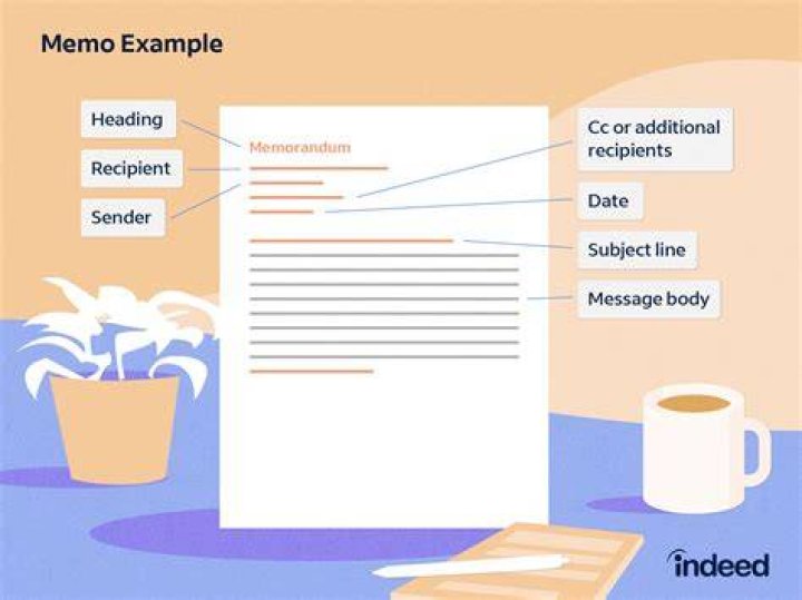 What are 4 reasons for using memos?