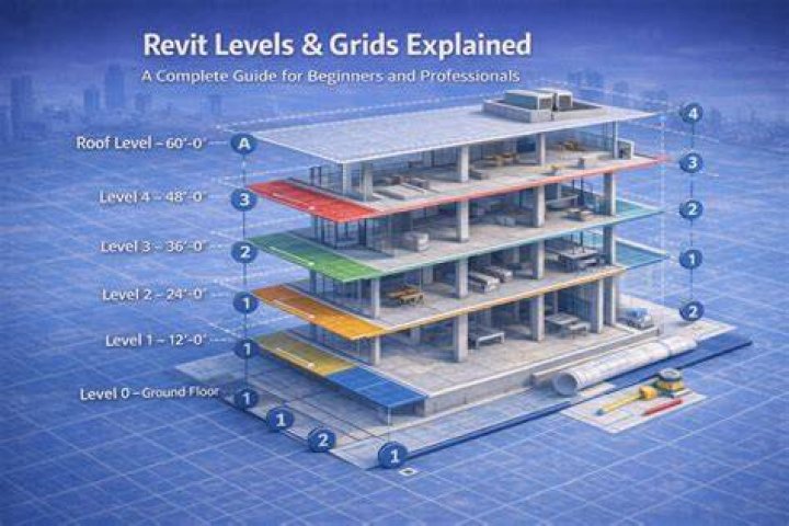 What are levels used for in Revit?