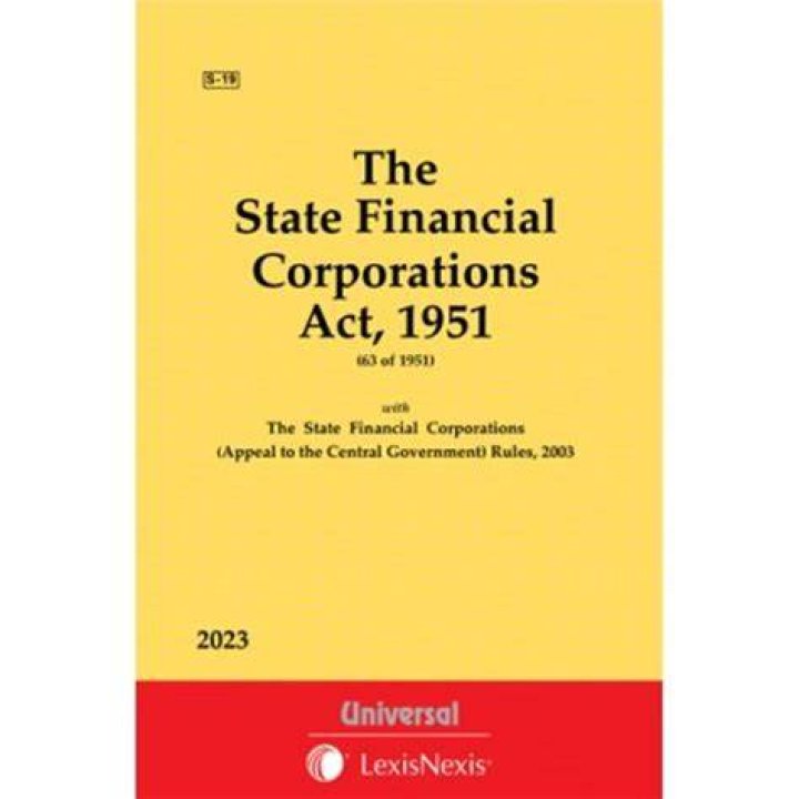 What are state financial corporations?