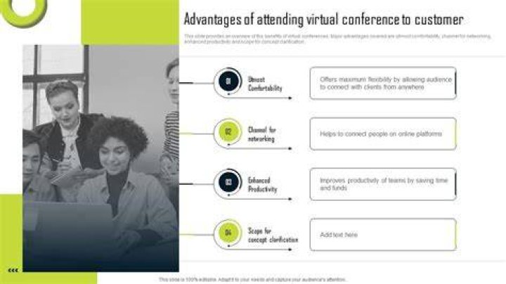 What are the advantages of video conference?