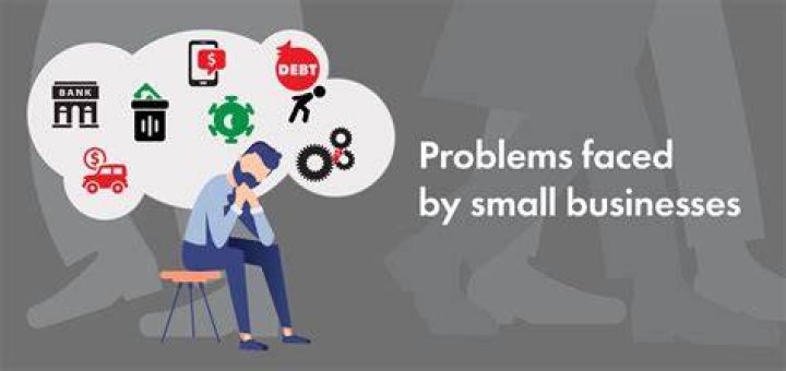 What are the main problems faced by entrepreneurs when setting up a business?