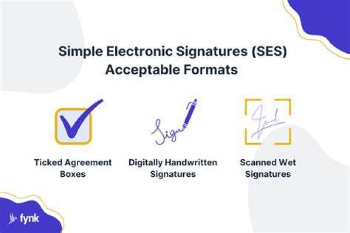 What companies offer electronic signatures?