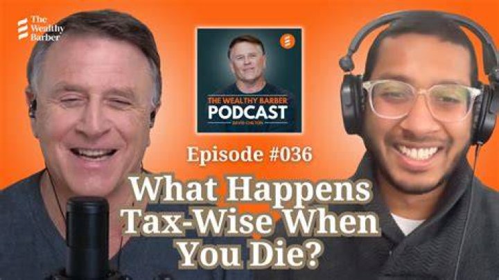 What happens to taxes owed when you die?