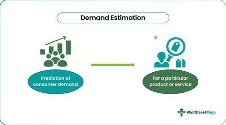 What is demand estimation example?