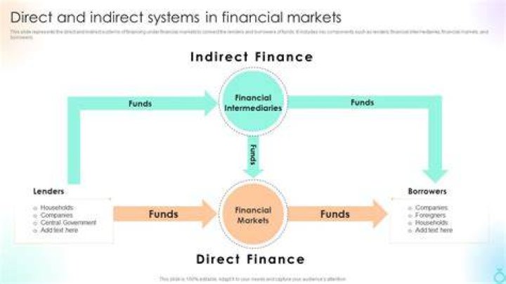What is direct finance example?