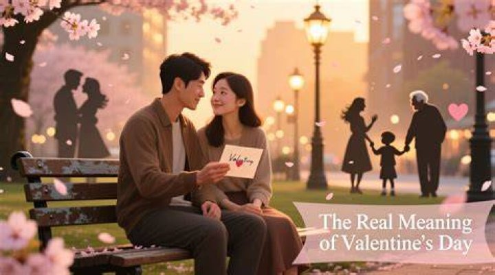 What is the real meaning of valentine?