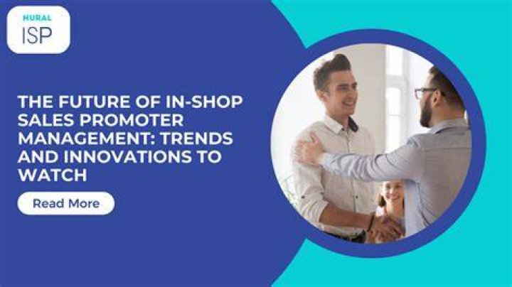 What is the work of a sales promoter?