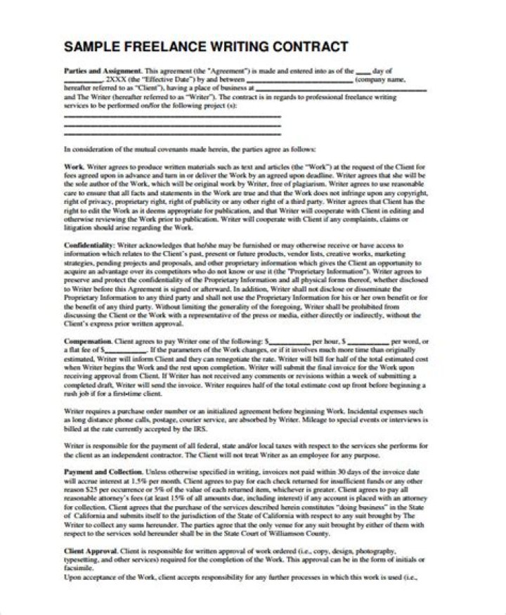 When should contract be in writing?