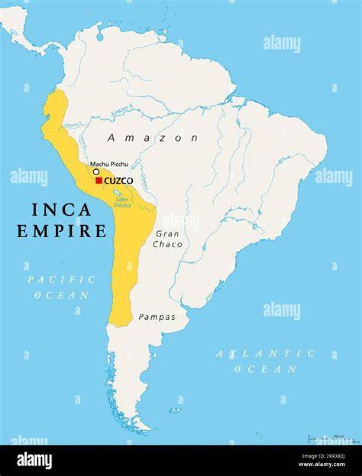When was the Inca Empire founded?
