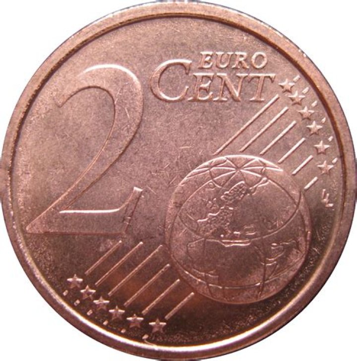 Where is a 2 euro cent from?