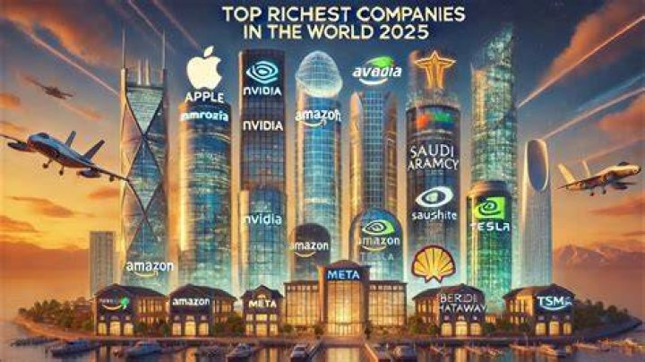 Which is the richest company in the world?