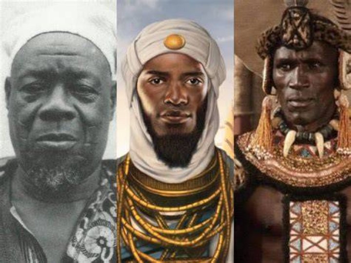 Who is the real king of Africa?
