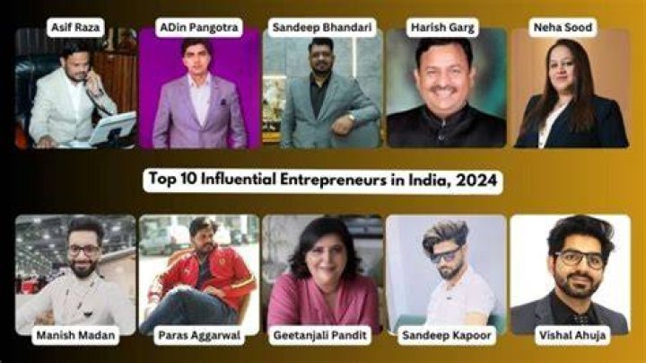 Who is the top 10 businessman in India?