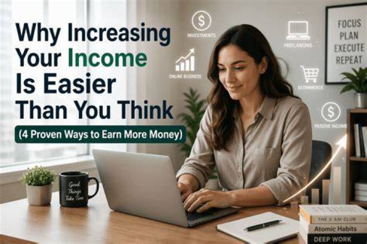 Why is increasing income important?