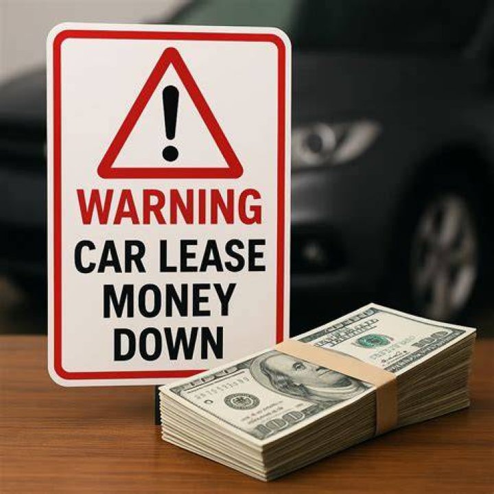 Why put cash down on a lease?